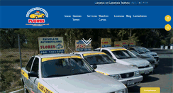 Desktop Screenshot of escueladeautomovilismoflores.com